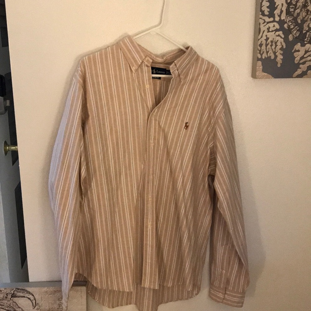 Long sleeve button down